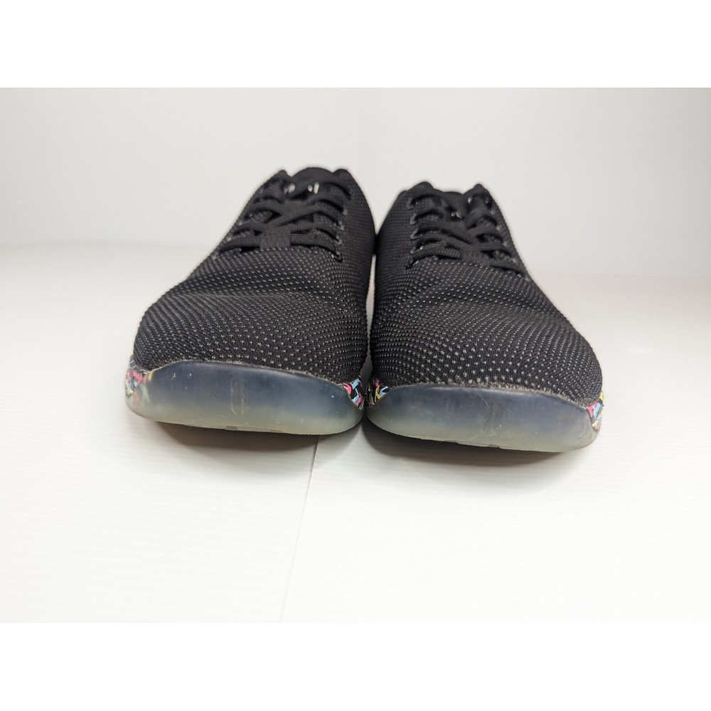 Nobull Training Shoes Men's 11.5 Women's 13 Black Multicolor United in Movement - Picture 4 of 9